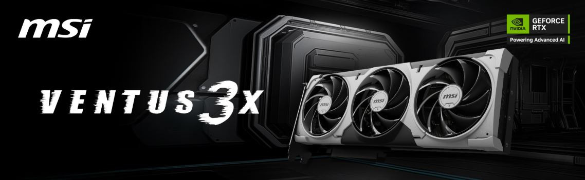 MSI GeForce RTX 5060 8GB VENTUS 3X OC GDDR7 128Bit DX12 Gaming Ekran Kartı