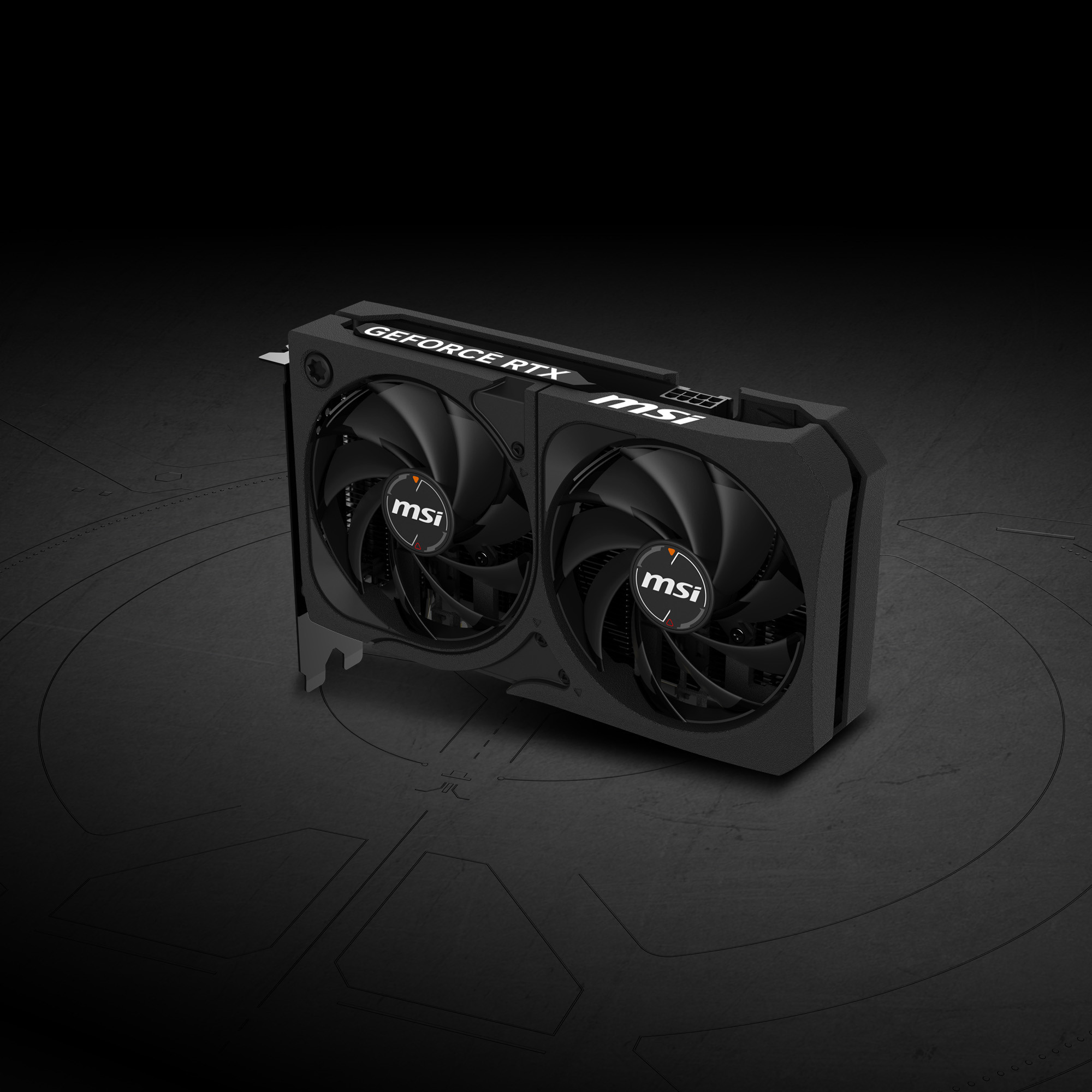 MSI GeForce RTX 5050 8GB Shadow 2X OC GDDR6 128Bit DX12 Gaming Ekran Kartı