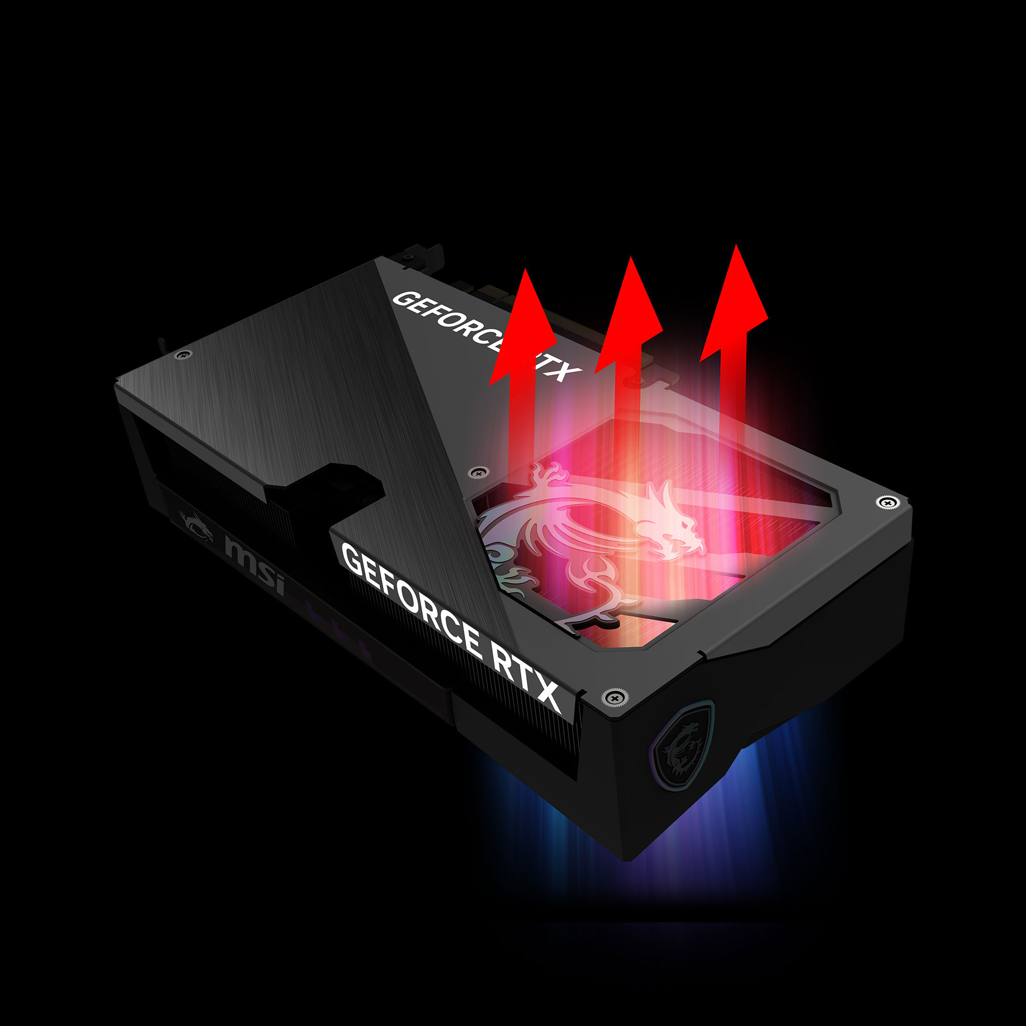 MSI GeForce RTX 5060 8G GAMING OC GDDR7 128Bit DX12 DLSS 4 Gaming (Oyuncu) Ekran Kartı