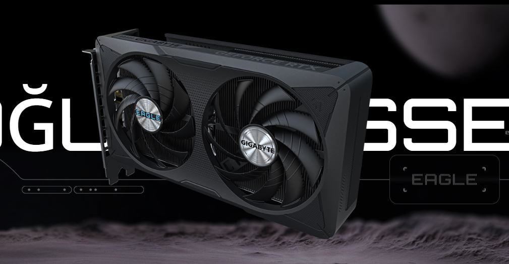 Gigabyte GeForce RTX5060 EAGLE OC GV-N5060EAGLE OC-8GD GDDR7 8GB 128Bit Gaming Ekran Kartı