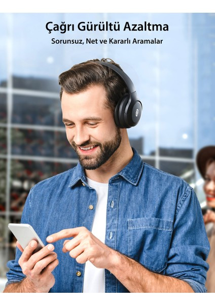 TaoTronics TT-BH1121 Kulak Üstü Bluetooth Kulaklık
