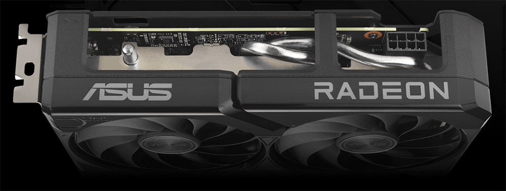 ASUS DUAL AMD Radeon RX 9060XT 8GB DUAL-RX9060XT-8G GDDR6 128Bit DX12 Gaming Ekran Kartı