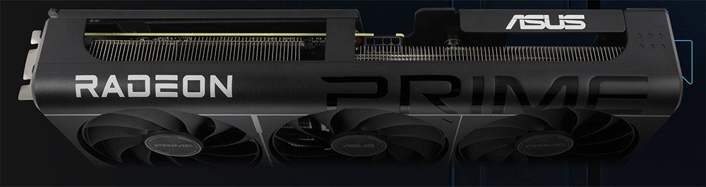 ASUS Prime AMD Radeon RX 9060XT 8GB PRIME-RX9060XT- O8G-GAMING GDDR6 128Bit DX12 Gaming Ekran Kartı