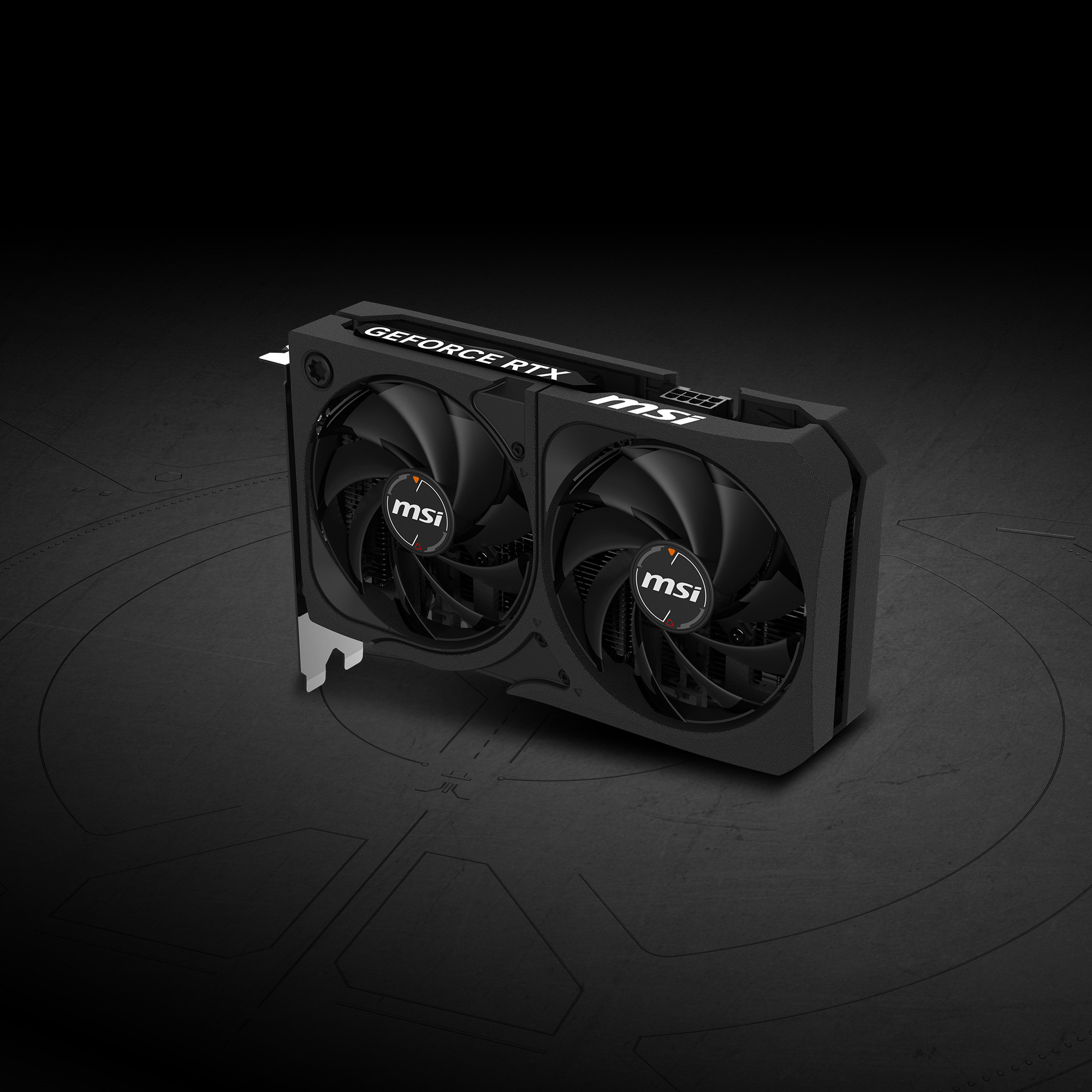 MSI GeForce RTX 5060 8GB Shadow 2X OC GDDR7 128Bit DX12 Gaming Ekran Kartı