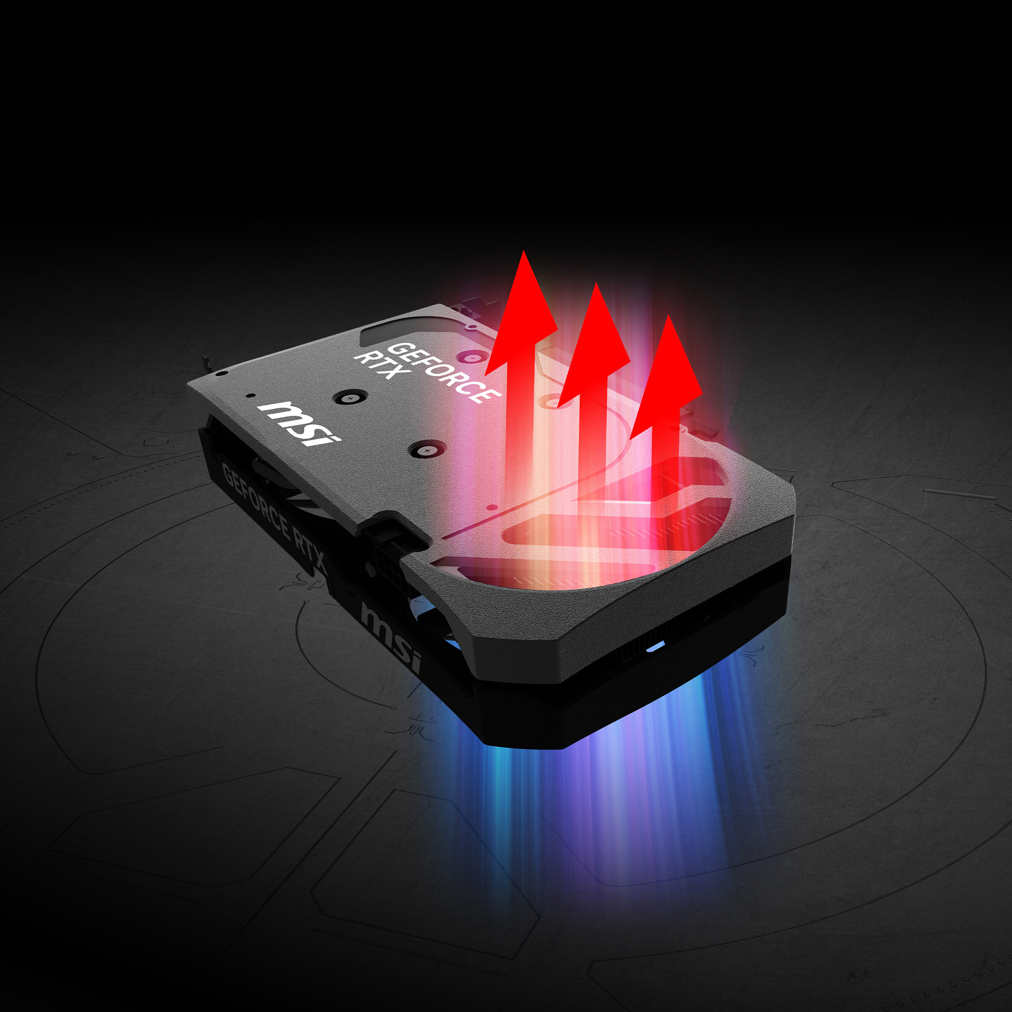 MSI GeForce RTX 5060 8GB Shadow 2X OC GDDR7 128Bit DX12 Gaming Ekran Kartı