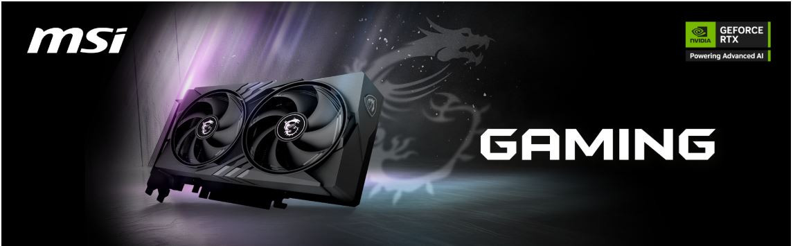 MSI GeForce RTX 5050 8GB GAMING OC GDDR6 128Bit DX12 Gaming Ekran Kartı