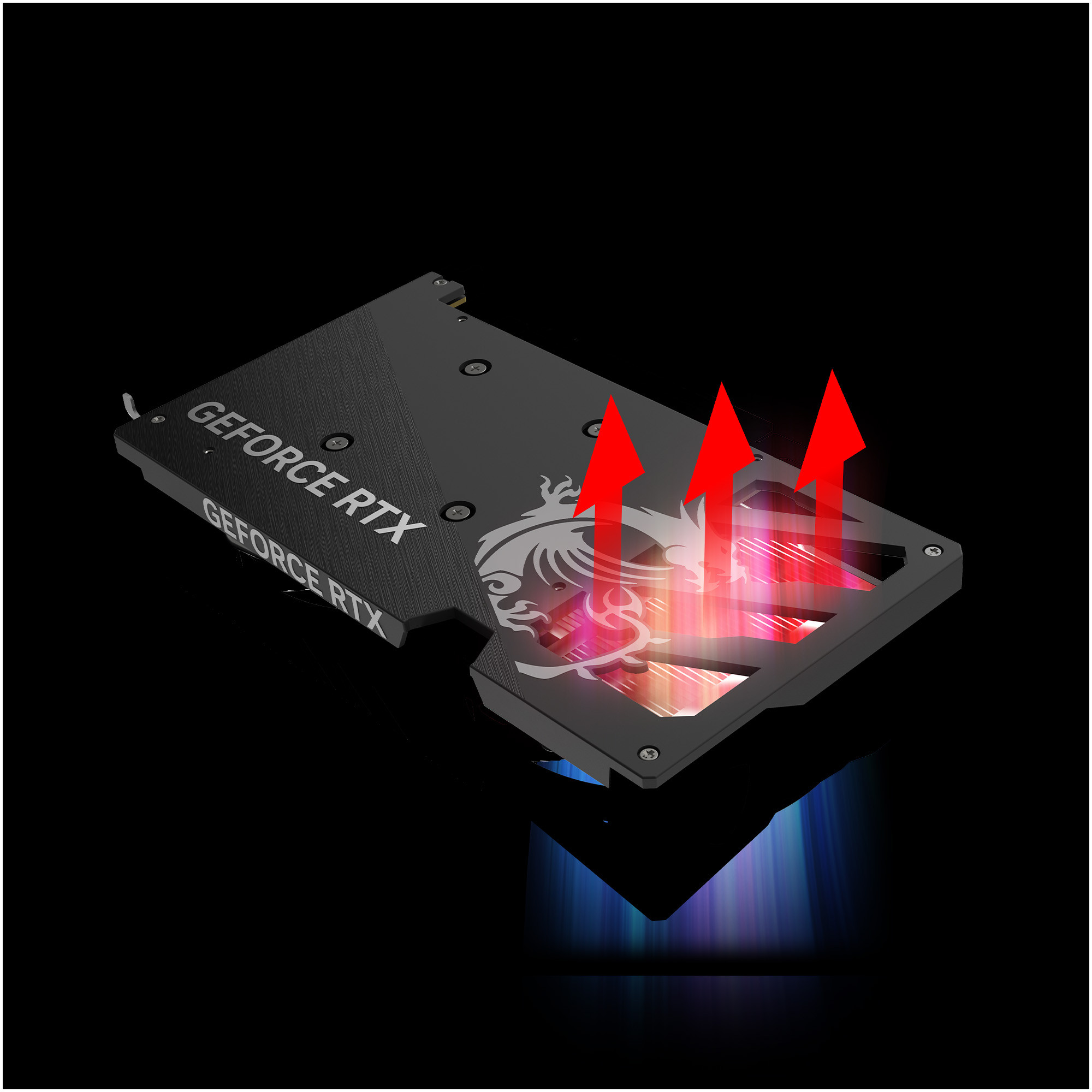 MSI GeForce RTX 5050 8GB GAMING OC GDDR6 128Bit DX12 Gaming Ekran Kartı