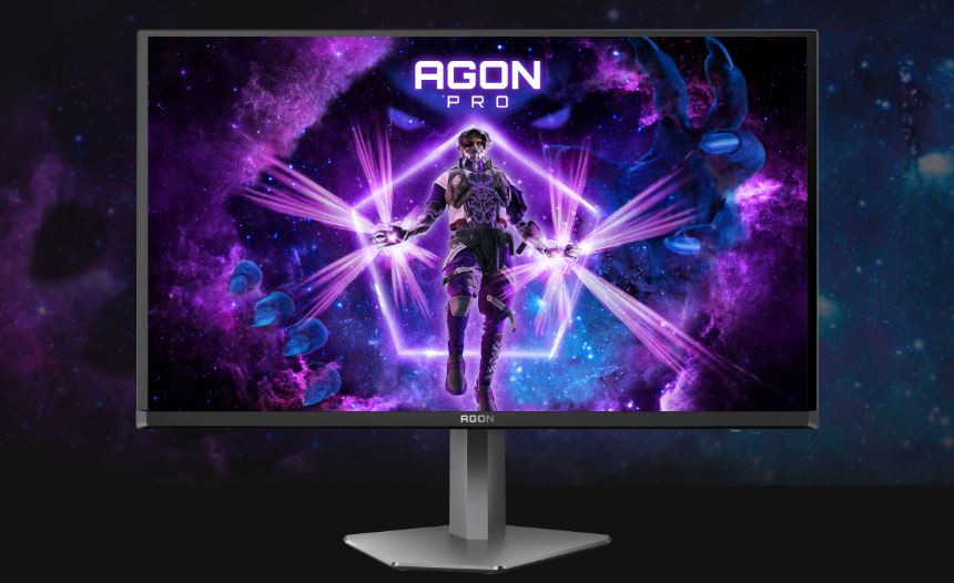 AOC AGON PRO 26.5″ AG276QKD2 500HZ 0.03Ms QHD QD-OLED Gaming Monitör