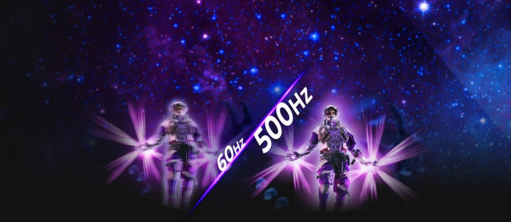 AOC AGON PRO 26.5″ AG276QKD2 500HZ 0.03Ms QHD QD-OLED Gaming Monitör