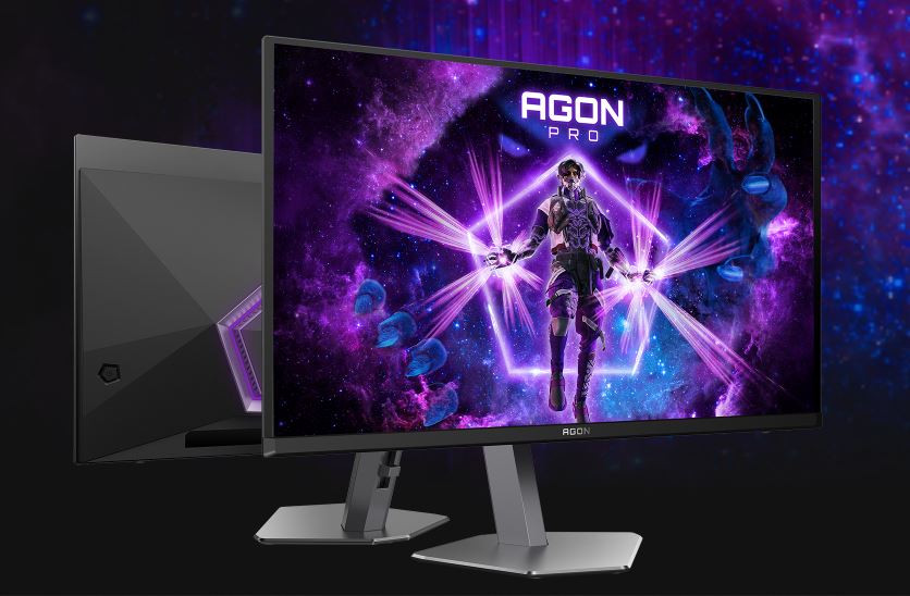 AOC AGON PRO 26.5″ AG276QKD2 500HZ 0.03Ms QHD QD-OLED Gaming Monitör