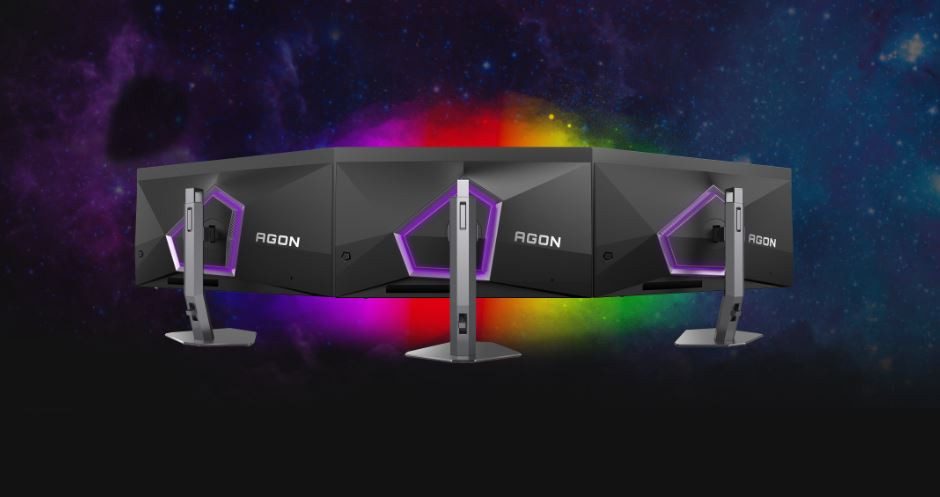 AOC AGON PRO 26.5″ AG276QKD2 500HZ 0.03Ms QHD QD-OLED Gaming Monitör