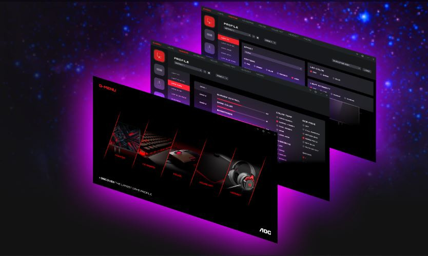 AOC AGON PRO 26.5″ AG276QKD2 500HZ 0.03Ms QHD QD-OLED Gaming Monitör