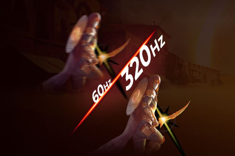 AOC Q27G4SRU 27″ 320Hz 1ms QHD Fast IPS Gaming Monitör