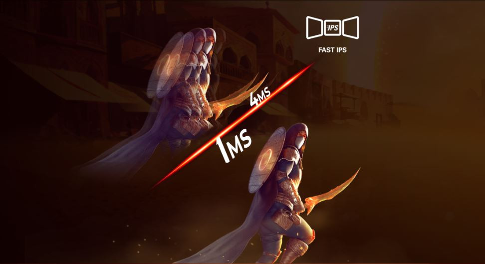 AOC Q27G4SRU 27″ 320Hz 1ms QHD Fast IPS Gaming Monitör