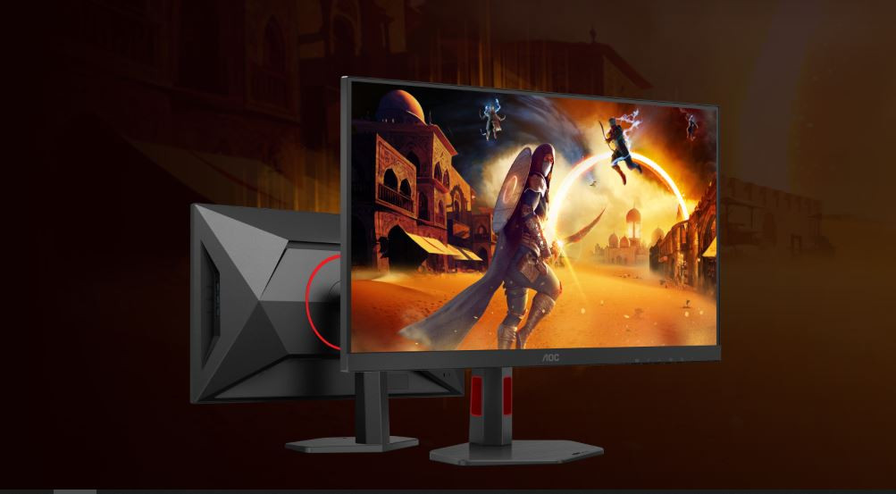 AOC Q27G4SRU 27″ 320Hz 1ms QHD Fast IPS Gaming Monitör