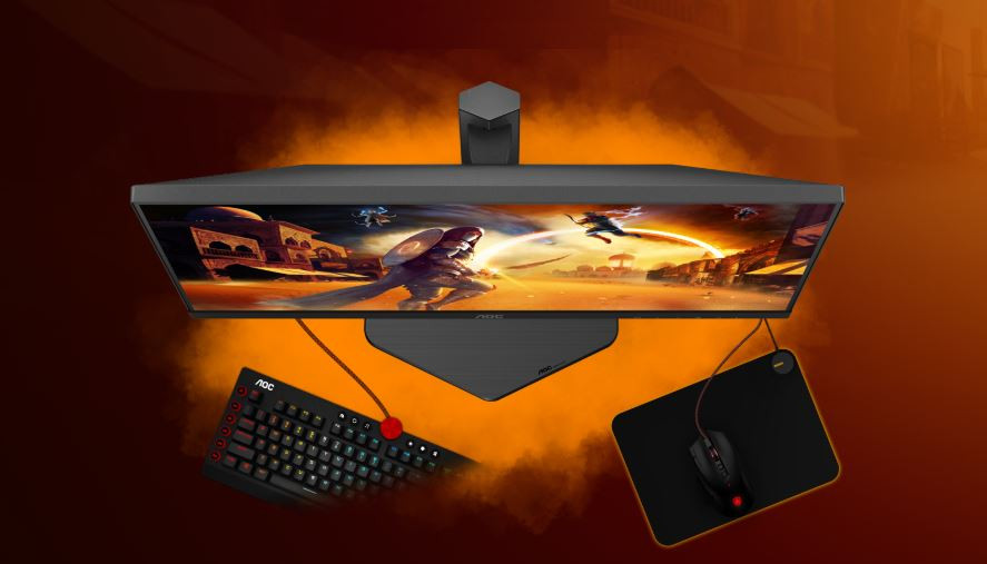 AOC Q27G4SRU 27″ 320Hz 1ms QHD Fast IPS Gaming Monitör