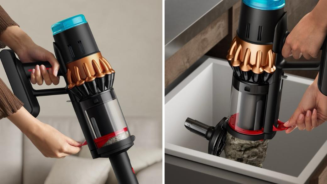 Dyson V16 Piston Animal Submarine Islak Kuru Dikey Süpürge