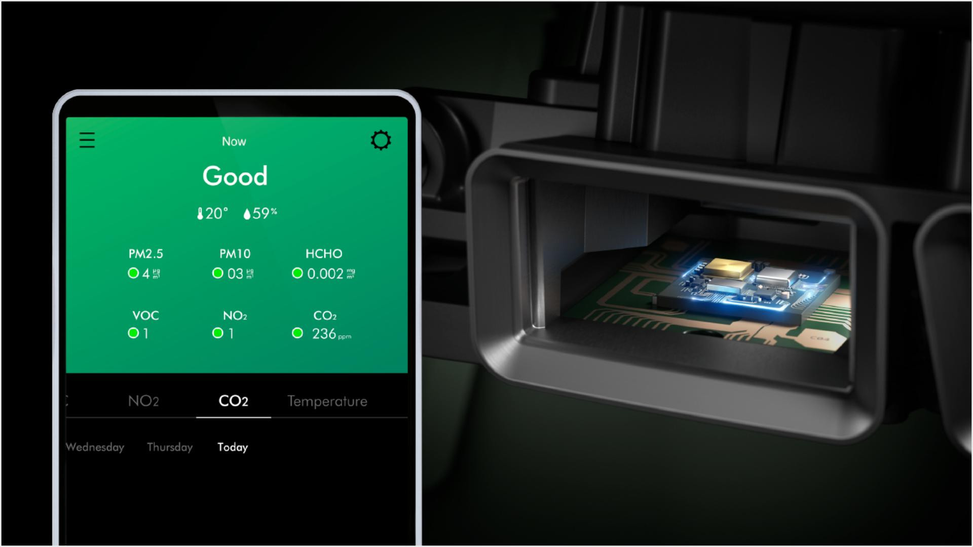 Dyson Purifier Big+Quiet Formaldehyde Prusya Mavisi/Altın Hava Temizleyici