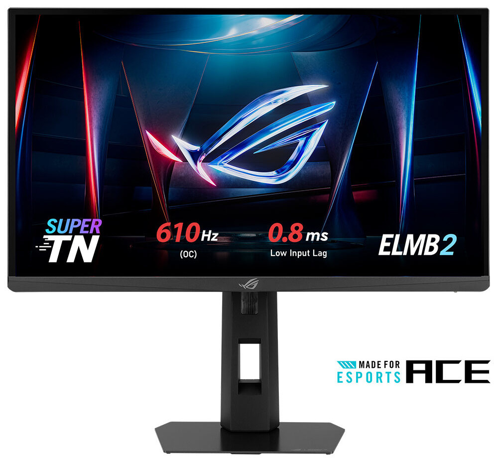 ASUS ROG Strix ACE XG248QSG 24.1″ 610Hz 0.1Ms FHD Adaptive-Sync Super TN Gaming Monitör