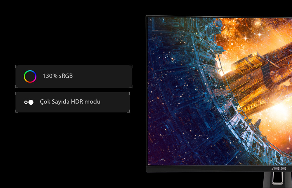 ASUS TUF Gaming VG27AQ3A 27″ Gaming (Oyuncu) Monitör 