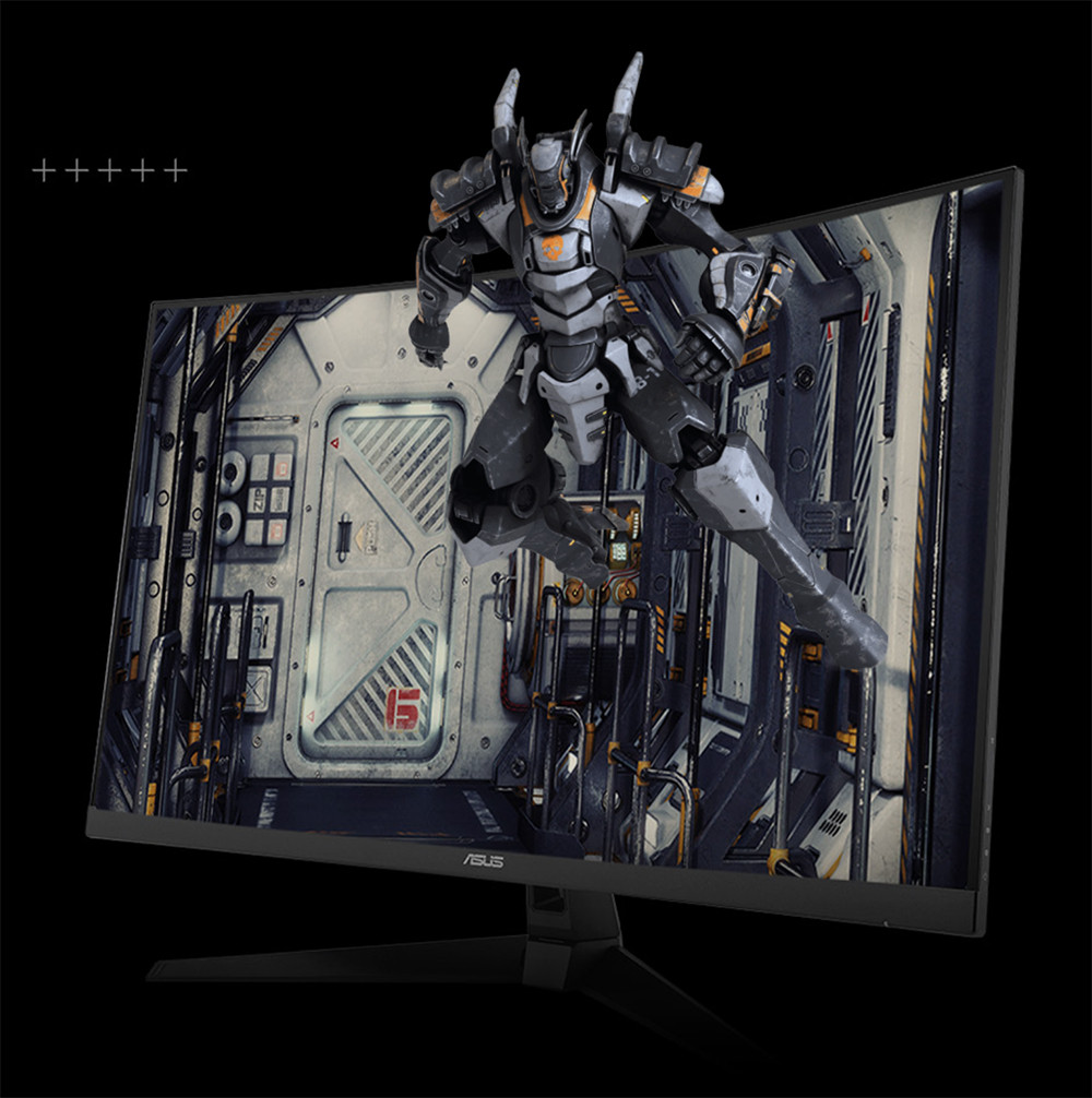 ASUS TUF GAMING VG32VQM5B 31.5 inç 250Hz 0.5ms Curved Fast VA Gaming (Oyuncu) Monitör