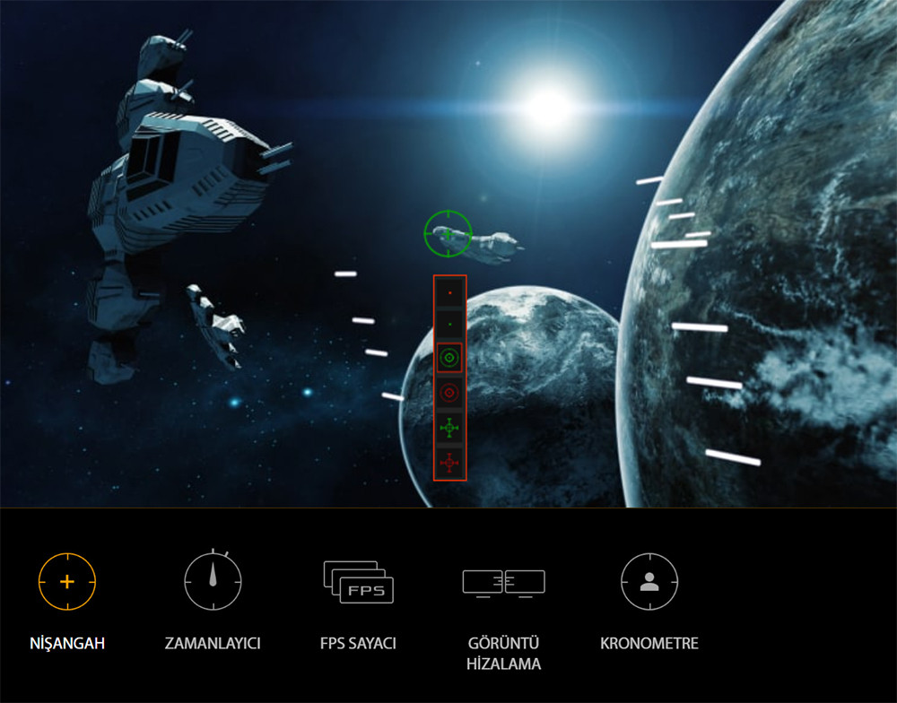 ASUS TUF GAMING VG32VQM5B 31.5 inç 250Hz 0.5ms Curved Fast VA Gaming (Oyuncu) Monitör