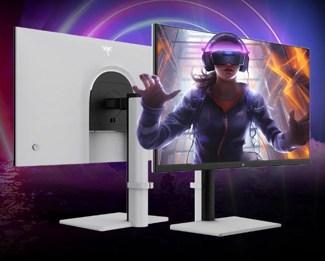 KTC 27″ H27E6 320Hz 1Ms 2K Fast IPS Pivot Gaming Monitör