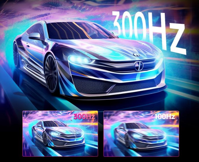 KTC 27″ H27E6 320Hz 1Ms 2K Fast IPS Pivot Gaming Monitör