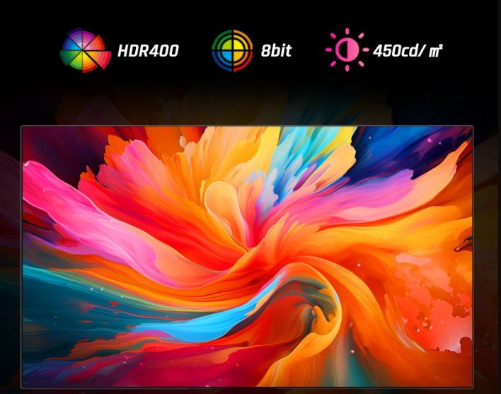 KTC 27″ H27E6 320Hz 1Ms 2K Fast IPS Pivot Gaming Monitör