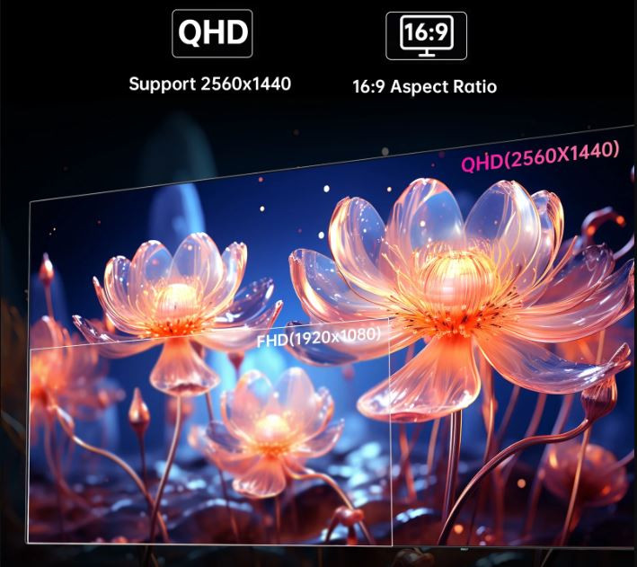 KTC 27″ H27E6 320Hz 1Ms 2K Fast IPS Pivot Gaming Monitör