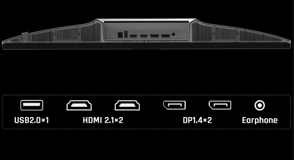 KTC 27″ H27E6 320Hz 1Ms 2K Fast IPS Pivot Gaming Monitör