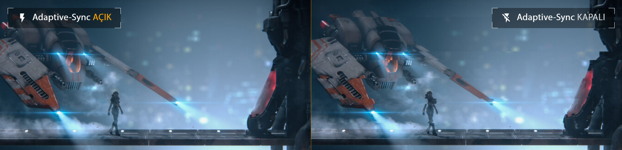 ASUS TUF GAMING VG279Q5R 27″ 200Hz 0.3ms Flicker Free Fast IPS Gaming (Oyuncu) Monitör