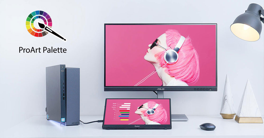 ASUS ProArt PA148CTV 5ms 14″ Full HD Pivot Taşınabilir Monitör