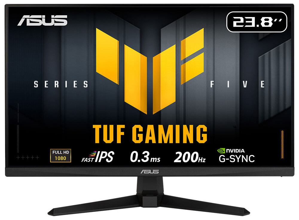ASUS TUF GAMING VG249Q5A 23.8″ 200Hz 0.3ms Gaming AI ELMB Sync  Full HD Fast IPS Gaming (Oyuncu) Monitör