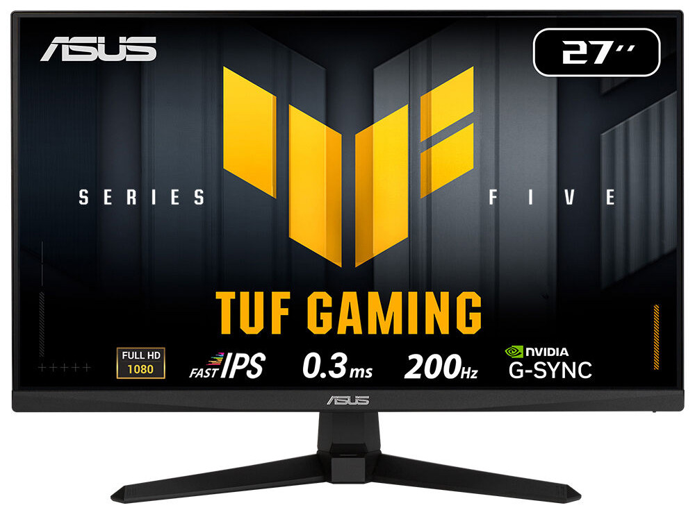 ASUS TUF GAMING VG279Q5A 27″ 200Hz 0.3ms Gaming AI ELMB Sync  Full HD Fast IPS Gaming (Oyuncu) Monitör