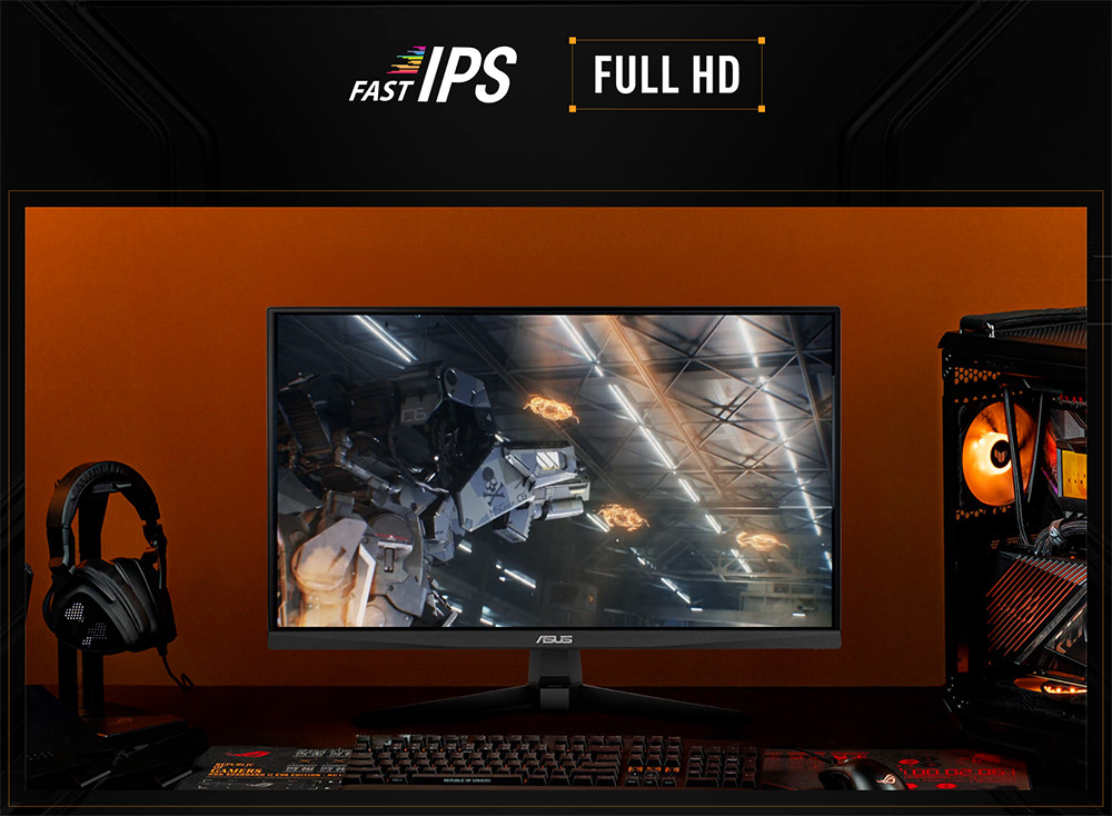 ASUS TUF GAMING VG279Q5A 27″ 200Hz 0.3ms Gaming AI ELMB Sync  Full HD Fast IPS Gaming (Oyuncu) Monitör