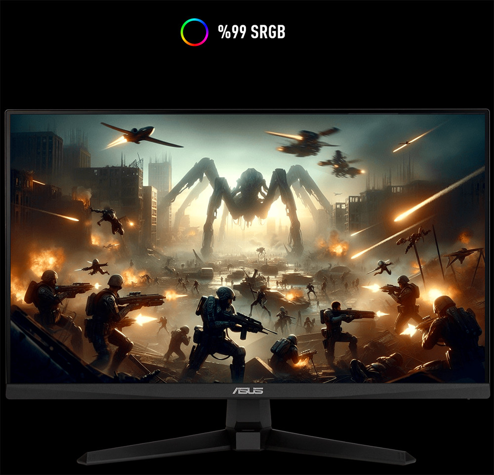 ASUS TUF GAMING VG279Q5A 27″ 200Hz 0.3ms Gaming AI ELMB Sync  Full HD Fast IPS Gaming (Oyuncu) Monitör