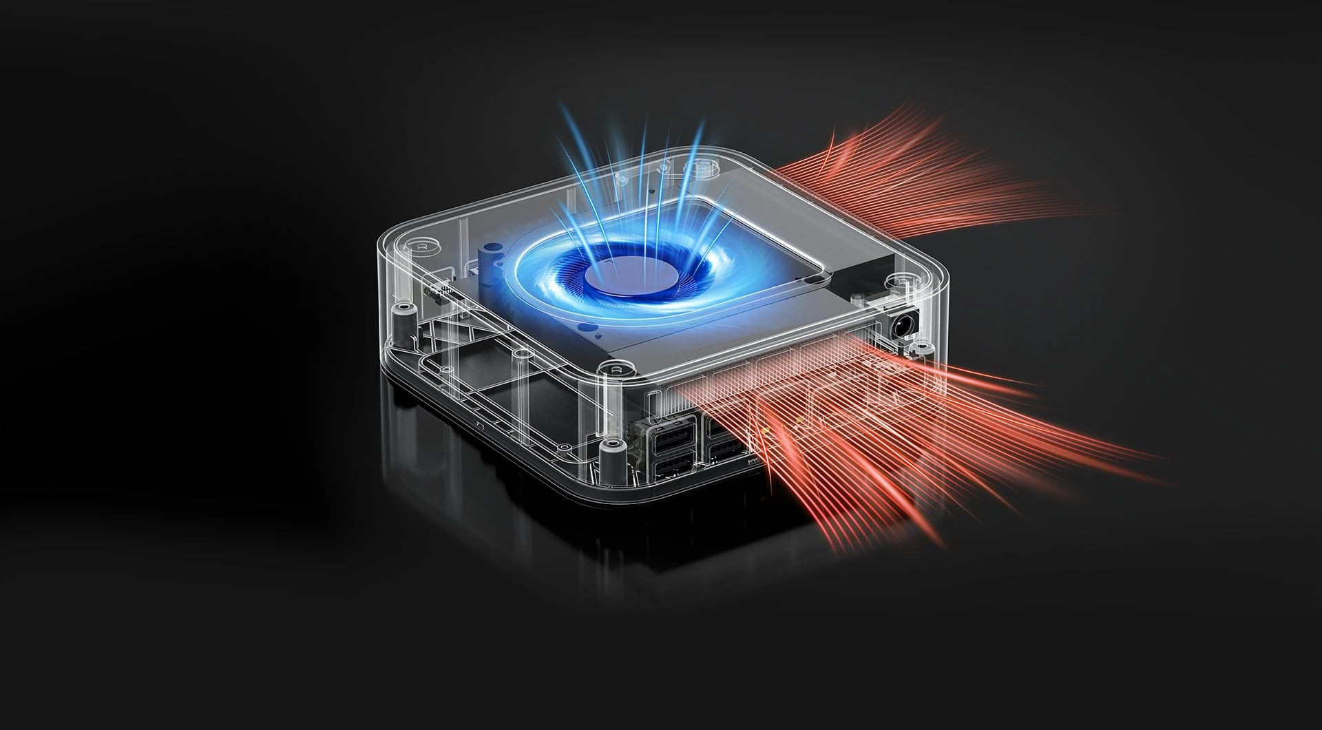 Blackview MP100 Pro MiniPC Intel i3 1215U 4.4GHZ/16GB/512GB/Win11 Pro