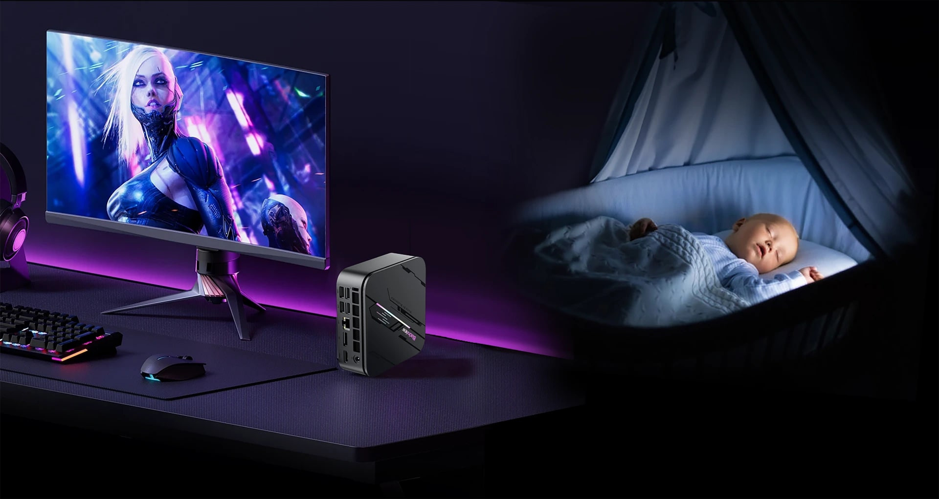 Blackview MP100 Pro MiniPC Intel i3 1215U 4.4GHZ/16GB/512GB/Win11 Pro