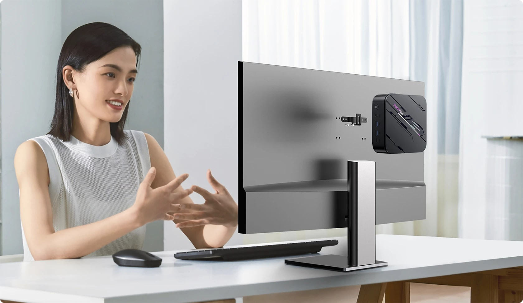 Blackview MP100 Pro MiniPC Intel i3 1215U 4.4GHZ/16GB/512GB/Win11 Pro