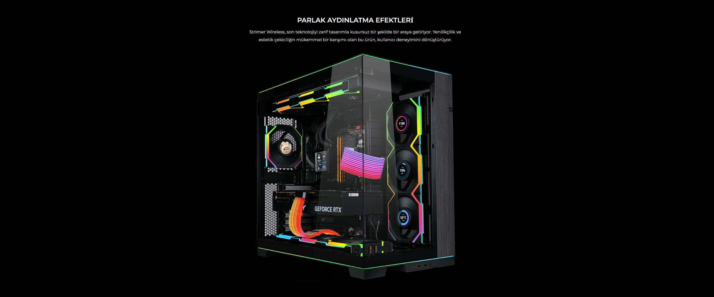 Lian Li Strimer Wireless 3x8P (G89.PW12-1W.00)