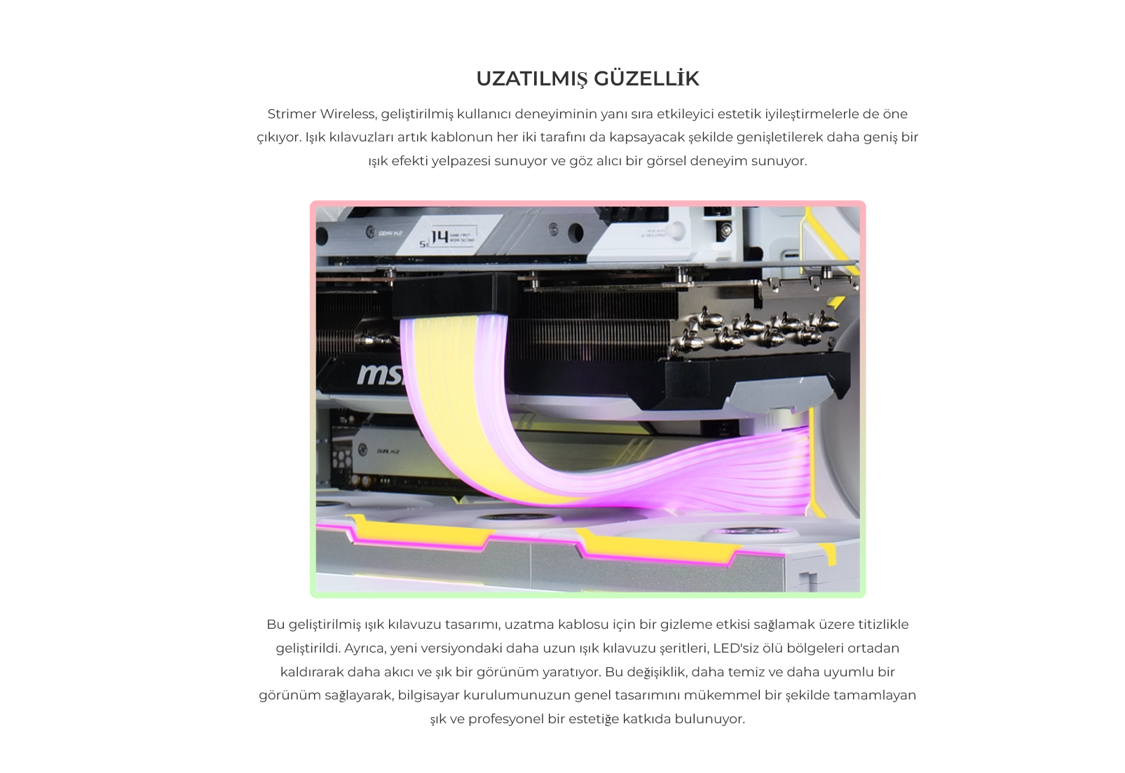 Lian Li Strimer Wireless 3x8P (G89.PW12-1W.00)