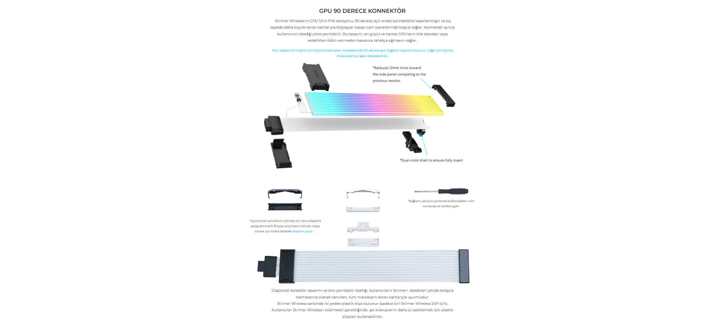 Lian Li Strimer Wireless 3x8P (G89.PW12-1W.00)