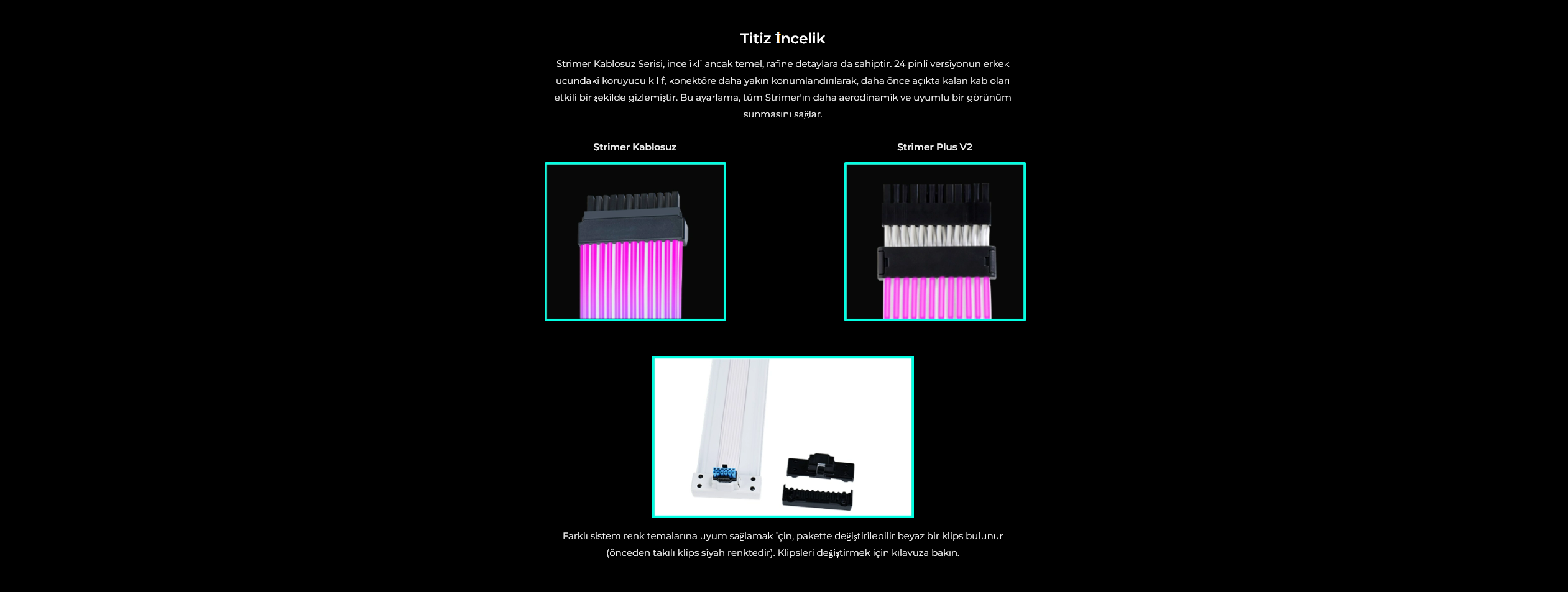 Lian Li Strimer Wireless 3x8P (G89.PW12-1W.00)