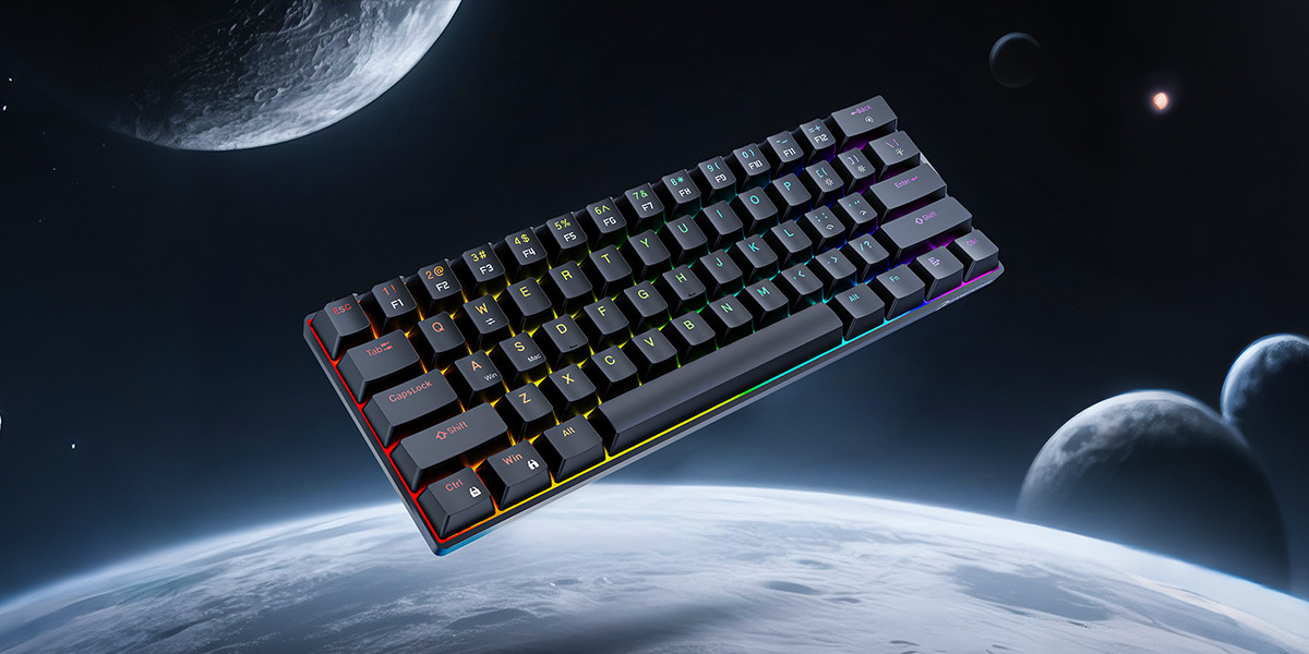 GamePower Nexa HE60 RGB Hall-Effect Manyetik Switch Kablolu Gaming Klavye