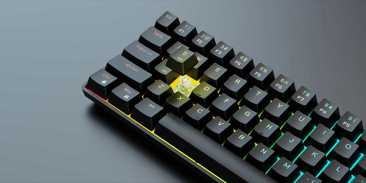 GamePower Nexa HE60 RGB Hall-Effect Manyetik Switch Kablolu Gaming Klavye