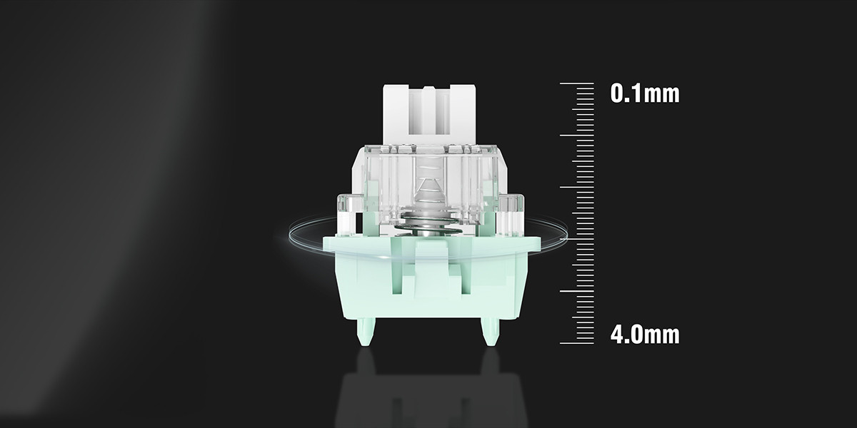 GamePower Nexa HE60 RGB Hall-Effect Manyetik Switch Kablolu Gaming Klavye