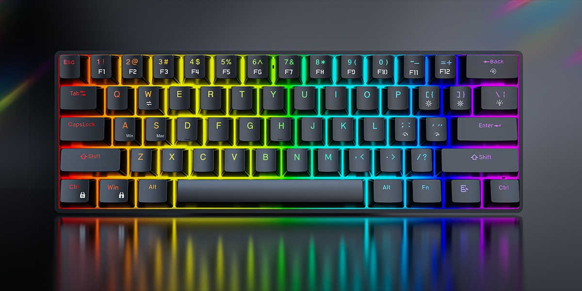 GamePower Nexa HE60 RGB Hall-Effect Manyetik Switch Kablolu Gaming Klavye