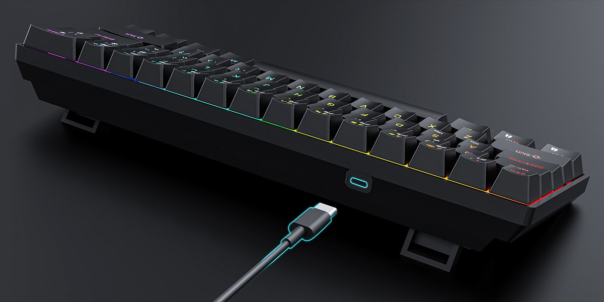 GamePower Nexa HE60 RGB Hall-Effect Manyetik Switch Kablolu Gaming Klavye