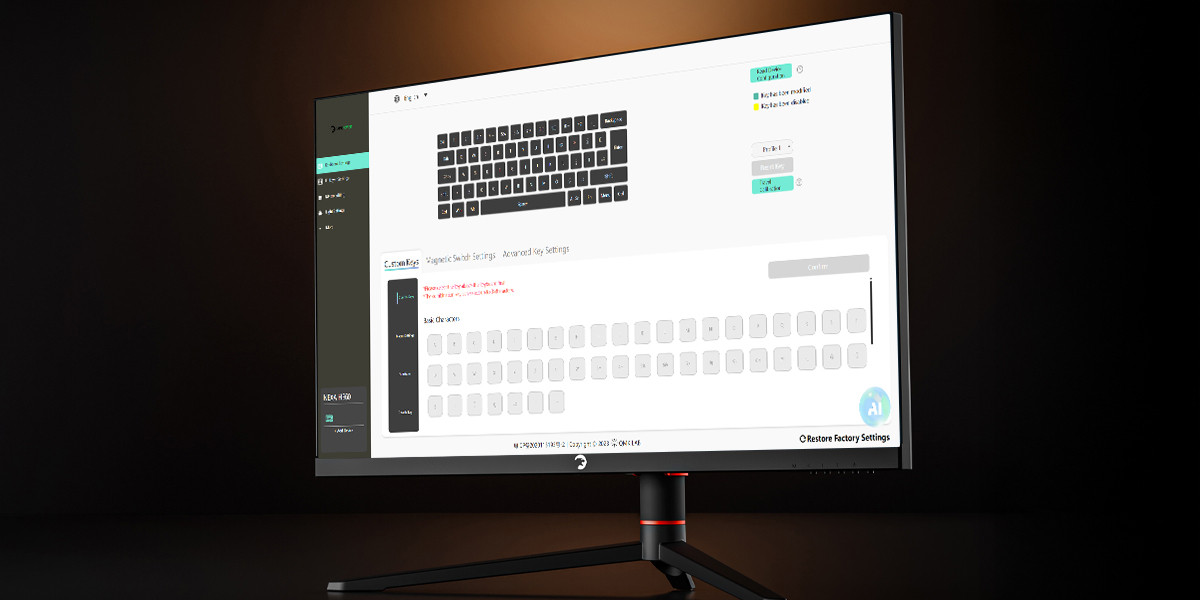 GamePower Nexa HE60 RGB Hall-Effect Manyetik Switch Kablolu Gaming Klavye